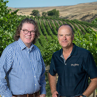 ローゼン博士とボブ　バートゥ氏