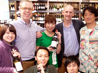 ジ・アイリー・ヴィンヤーズの2代目『ジェイソン レット氏』がワッシーズにご来店