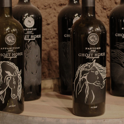 ゴーストホースのワイン