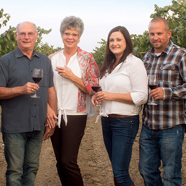 ゴードンエステートの家族