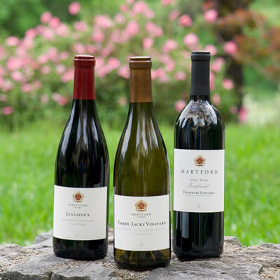 ハートフォード ファミリー ワイナリー ワインボトル