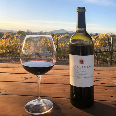 ハートフォード ファミリー ワイナリー ワインボトル