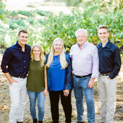 ハートフォード ファミリー ワイナリー 家族写真