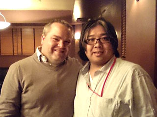 ヘスティア  オーナー兼ワインメーカー「シャノン・ジョーンズ」氏に副店長サトウがお会いしてきました♪