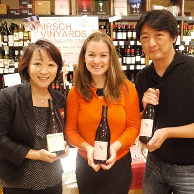 ジャスミンさんご来店2013