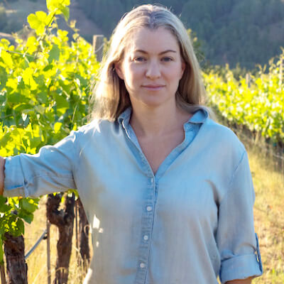 ゼネラルマネージャー/醸造責任者：ジャスミン・ハーシュ