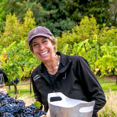 ジェイ ヴィンヤーズ アンド ワイナリーの創設者ジュディ・ジョーダン