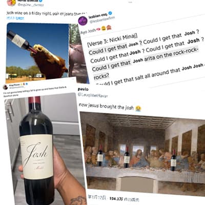 ジョッシュ・セラーズがSNS上でミーム化