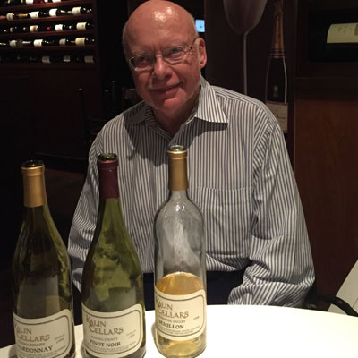 カリン・セラーズのオーナー、テリー・レイトン