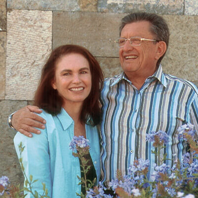 ケラー エステート創業者のアルトゥーロ＆デボラ・ケラー夫妻