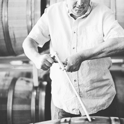 ケンダル・ジャクソンでの醸造風景