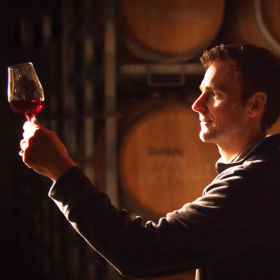 キム クロフォード チーフワインメーカーのアンソニー・ウォーケンホースト氏