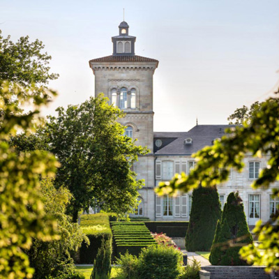 シャトー・ラグランジュのシャトー