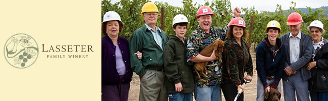 ラセター ファミリー ワイナリー