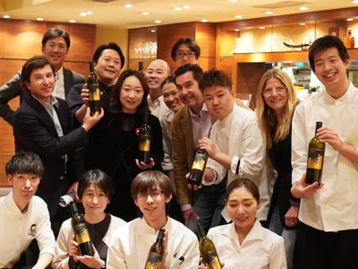 リヴァイアサン醸造家ワインメーカー：アンディ・エリクソンさんご夫妻がワッシーズにご来店♪