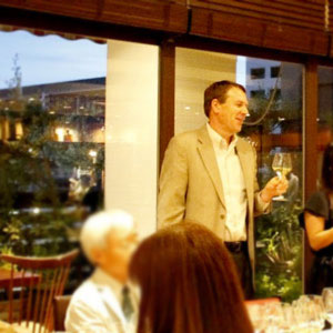 リトライのワイン会風景