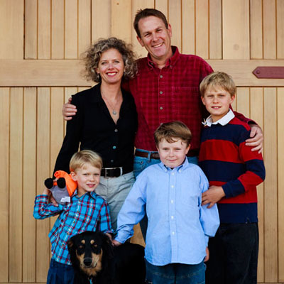 リトライのテッド・レモンとそのファミリー