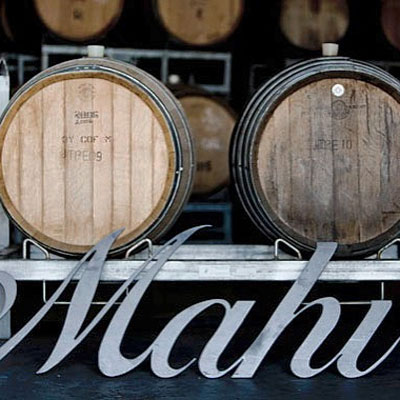 マヒのワイナリー