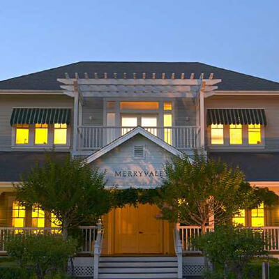 メリーヴェールの外観