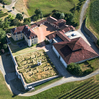 シャトー モンテュスのワイナリー