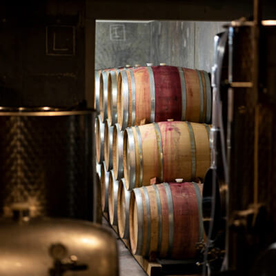 マウントエドワードの醸造所