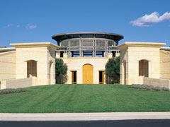 オーパス・ワン ワイナリー外観