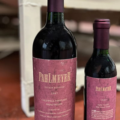 パルメイヤーの初期ワインボトル