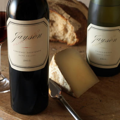 ジェイソンのワインボトル