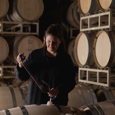 現ワインメーカーのケイティ・ヴォート