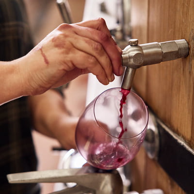 パルメイヤーの醸造風景