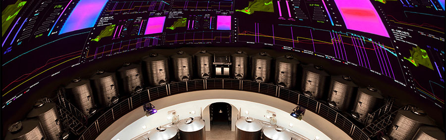 パルマッツ ヴィンヤーズのモニタリングシステム