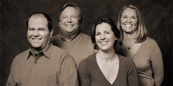 パッツ＆ホールの４人