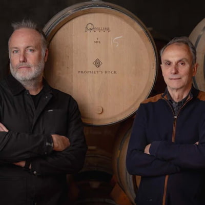 プリューレ・ロックの醸造家ポール・プジョルとフランソワ・ミエ