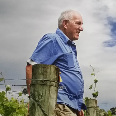 プロヴィダンスのオーナーでワインメーカーのジェイムズ・ヴルティッチ氏