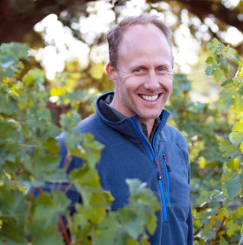 プリド ウォーカーのワインメーカー：トーマス・リヴァース・ブラウン