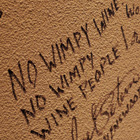 2015年10月23日レーヴェンスウッド オーナー兼ワインメーカージョエル・ピーターソン氏がワッシーズにご来店♪