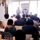 2015年10月23日レーヴェンスウッド オーナー兼ワインメーカージョエル・ピーターソン氏がワッシーズにご来店♪