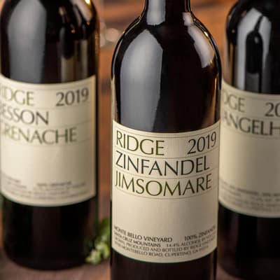 リッジ・ヴィンヤーズのワイン