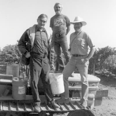 リッジ・ヴィンヤーズを設立した科学者たち