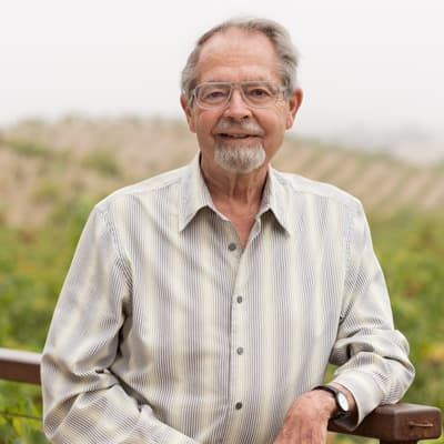 リッジ・ヴィンヤーズの象徴ポール・ドレーパー