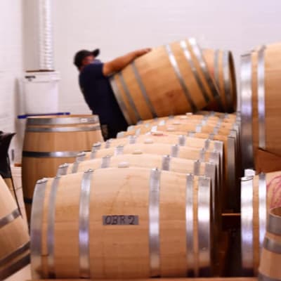 リッジ・ヴィンヤーズの風景