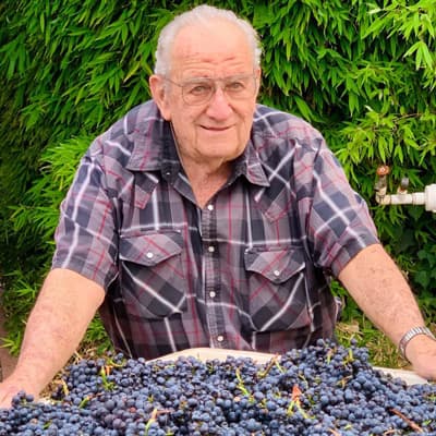 ブドウ栽培のパイオニア、ジョー・ロキオリ・ジュニア