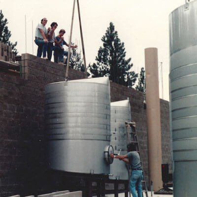 ロンバウアーの醸造施設