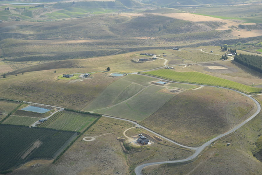 上空から見たサトウワインズ