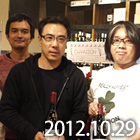 2012年10月29日サトウワインズ 佐藤嘉晃氏がワッシーズにご来店