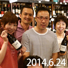 2014年6月24日サトウワインズ 佐藤嘉晃氏がワッシーズにご来店