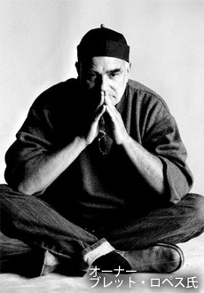 スケアクロウのオーナー　ブレット・ロペス氏