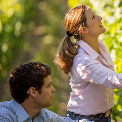 ジェフ・ピゾーニ＆ビビアナ・ゴンザレス・レーヴ