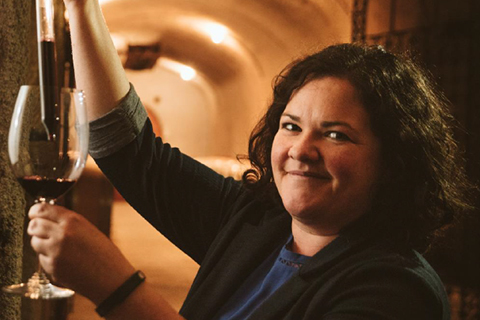 スカイサイドのワインメーカー『アン・デンプシー』