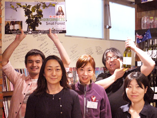 小林敦子さんにワッシーズにご来店いただきました！